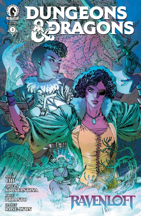 Dungeons & Dragons Ravenloft #2 Cvr A Guillem March