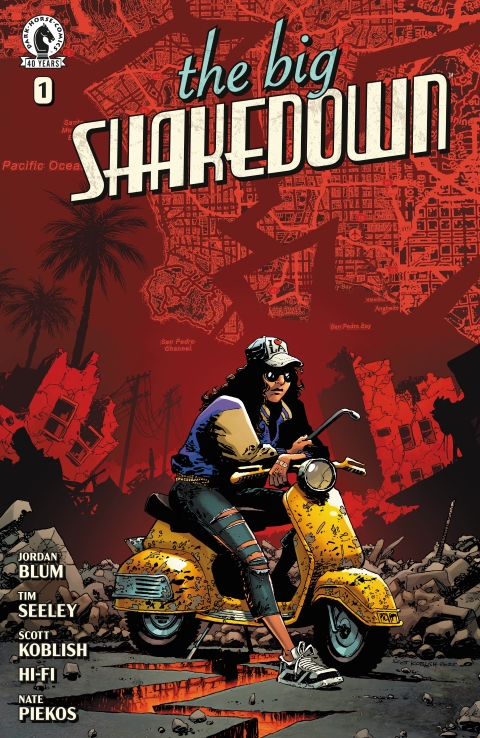 The Big Shakedown #1 Cvr A