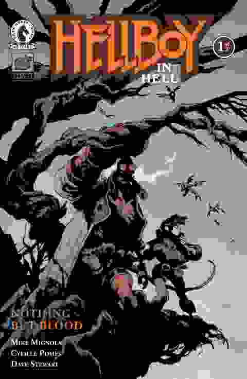 Hellboy In Hell Nothing But Blood #1 Cvr A Cyrille Pomes