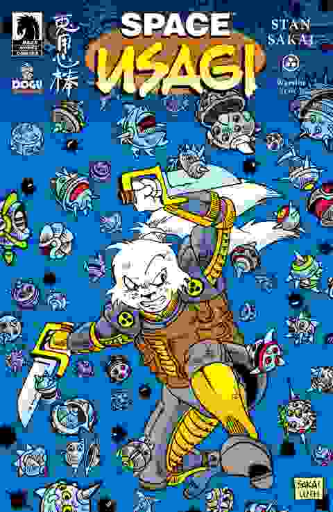Space Usagi Warrior #1 Cvr A Stan Sakai