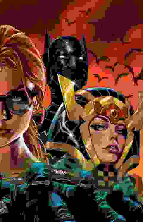 Birds Of Prey #19 Cvr A Dan Panosian