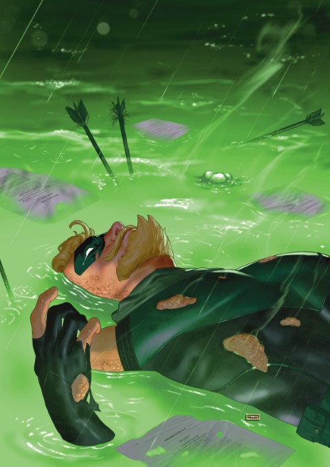 Green Arrow #19 Cvr A Taurin Clarke