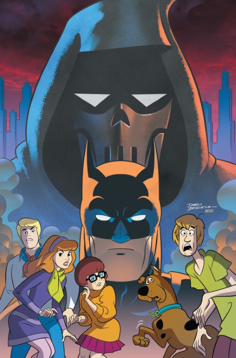 Batman & Scooby-doo Mysteries #12