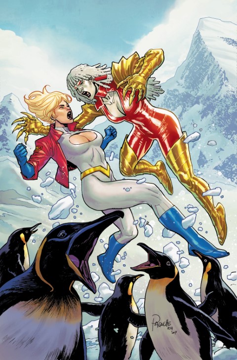 Power Girl #16 Cvr A Yanick Paquette