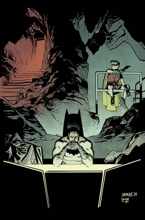 Batman And Robin Year One #3 (of 12) Cvr A Chris Samnee