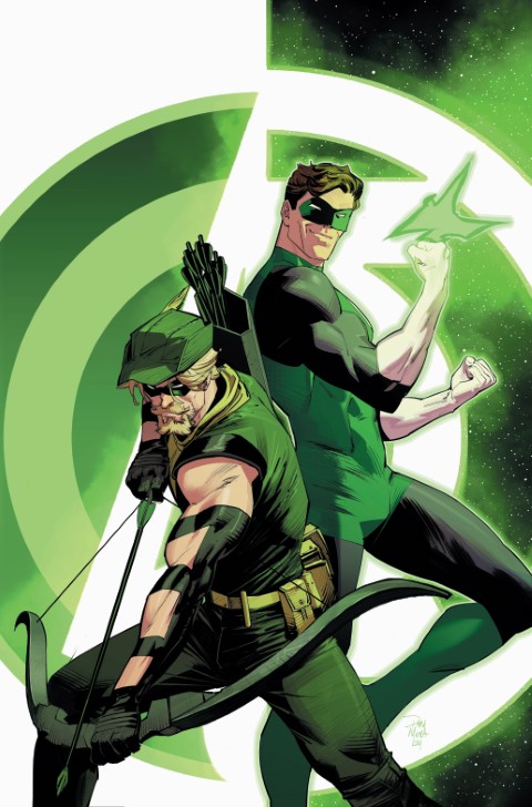 Green Lantern Green Arrow Worlds Finest Special #1 Cvr A Dan Mora