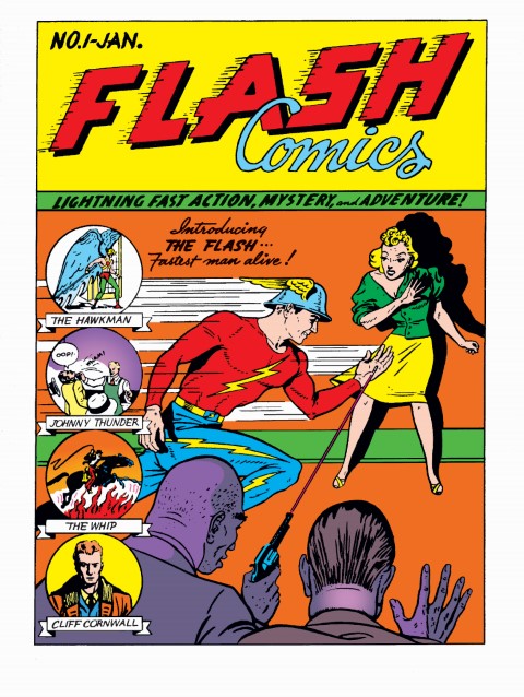 Flash Comics #1 Facsimile Edition Cvr A Sheldon Moldoff