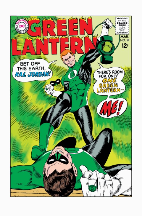 Green Lantern #59 Facsimile Edition Cvr A Gil Kane & Murphy Anderson