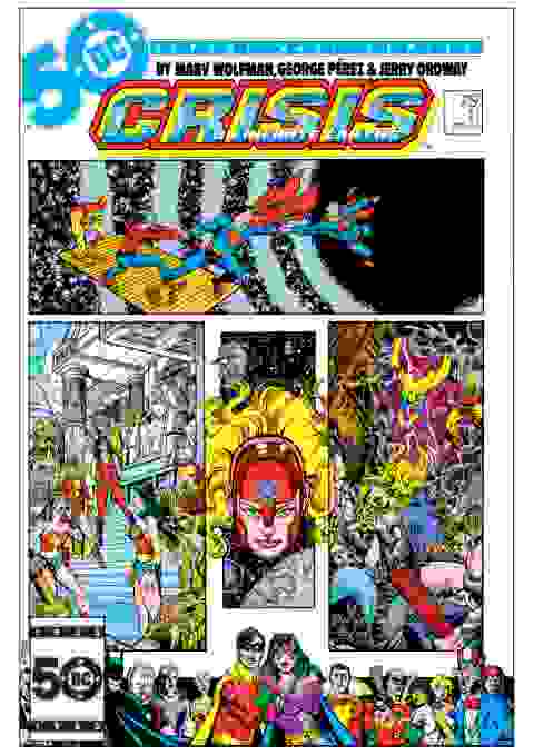 Crisis On Infinite Earths #11 Facsimile Edition Cvr A George Perez