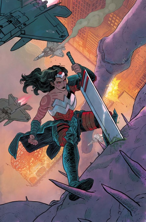 Absolute Wonder Woman #4 Cvr A Hayden Sherman