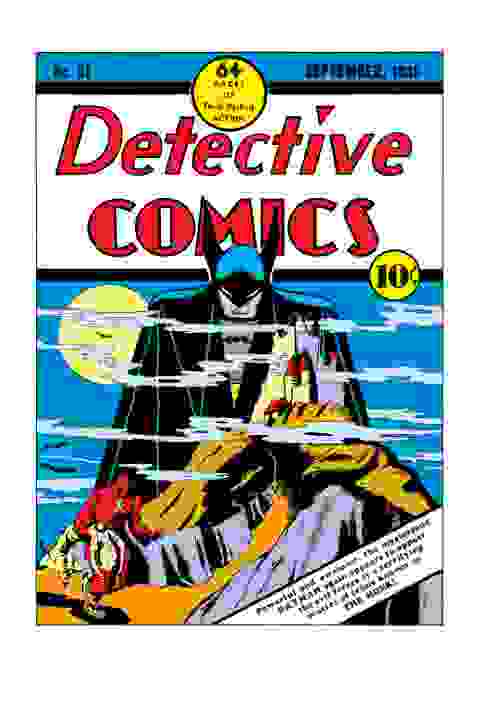 Detective Comics #31 Facsimile Edition Cvr A Bob Kane