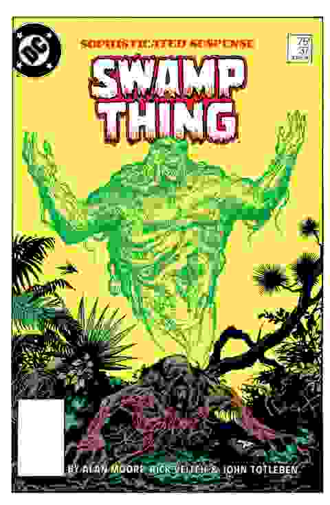 Saga Of The Swamp Thing #37 Facsimile Edition Cvr A Stephen R Bissette & John Totleben