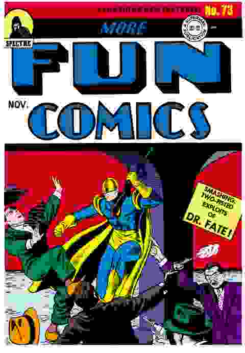 More Fun Comics #73 Facsimile Edition Cvr A Howard Sherman