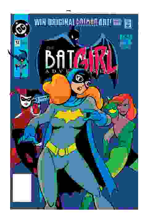 Batman Adventures #12 Facsimile Edition Cvr A Mike Parobeck & Rick Burchett