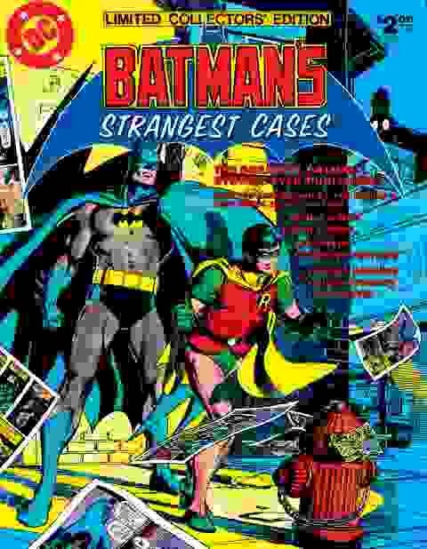 Limited Collectors Edition #59 Batmans Strangest Cases Facsimile Edition Cvr A Neal Adams & Bernie Wrightson