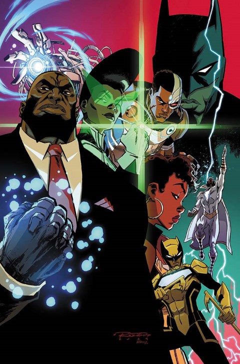 DC Power Rise Of The Power Company #1 Cvr A Khary Randolph