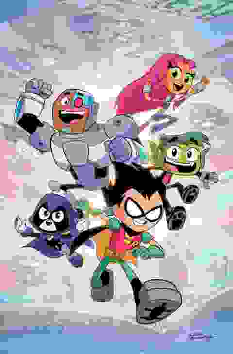 Teen Titans Go #1 Cvr A Dario Brizuela