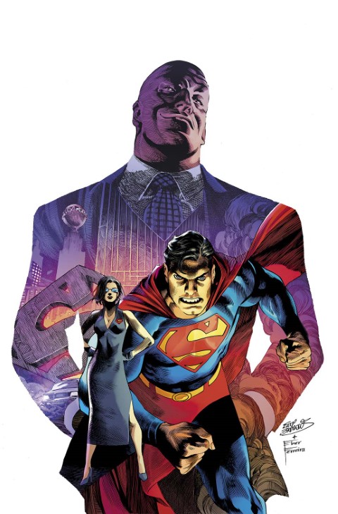 Superman Lex Luthor Special #1 Cvr A Eddy Barrows & Eber Ferreira