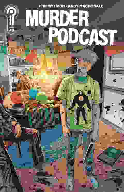 Murder PoDCast #8 Cvr A Jeremy Haun