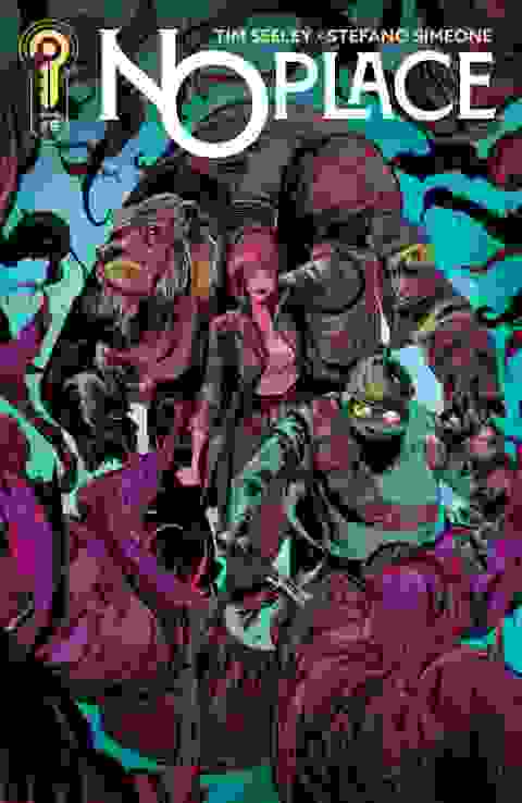 No Place #5 Cvr A Stefano Simeone