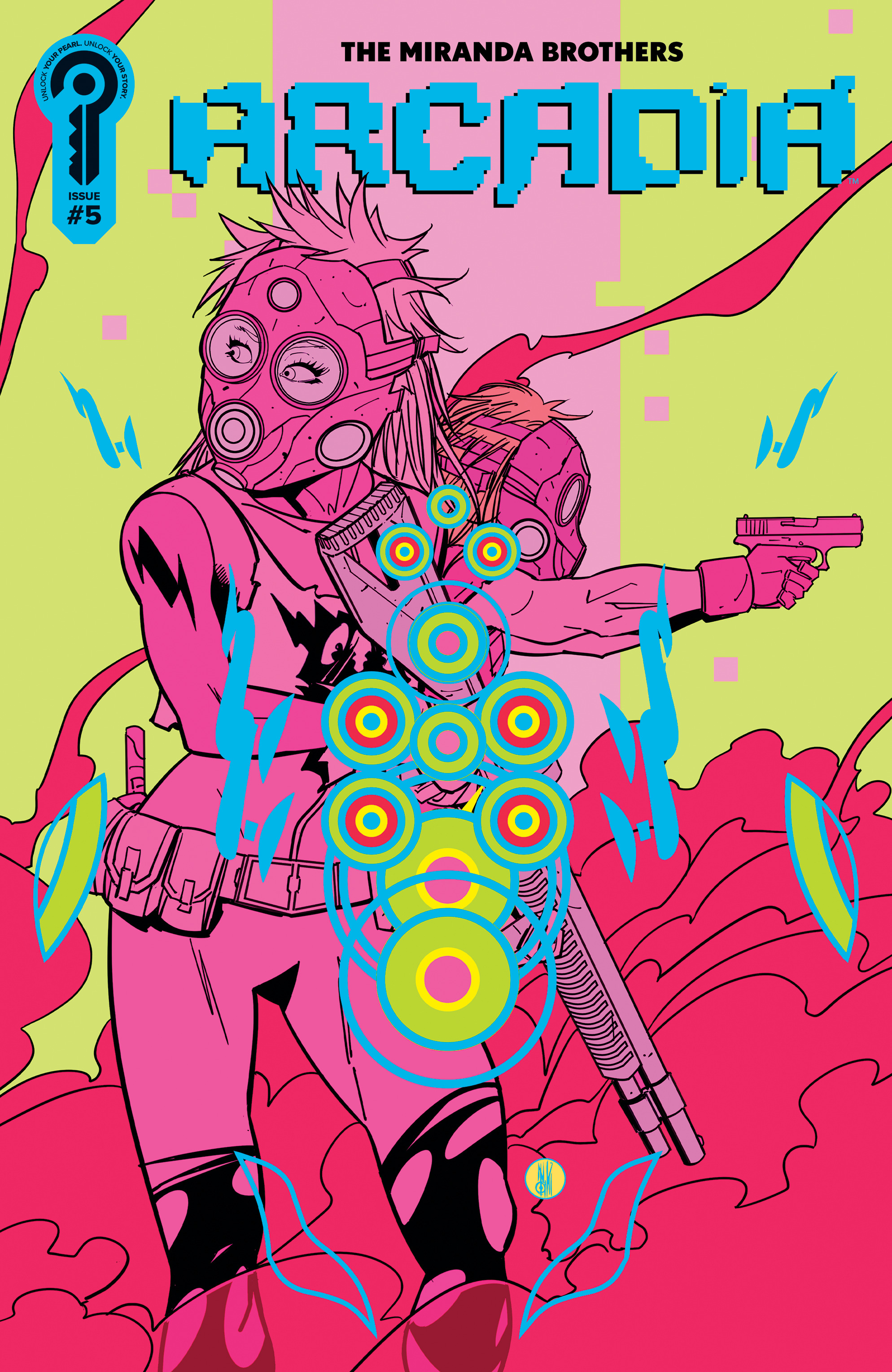 Arcadia #5 Cvr A Inaki Miranda