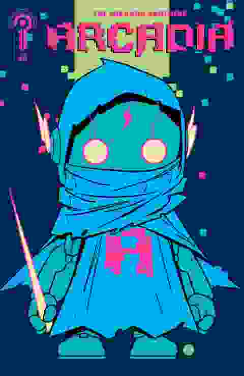 Arcadia #6 Cvr A Inaki Miranda