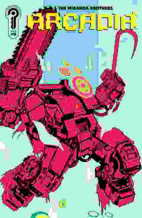 Arcadia #8 Cover A Inaki Miranda