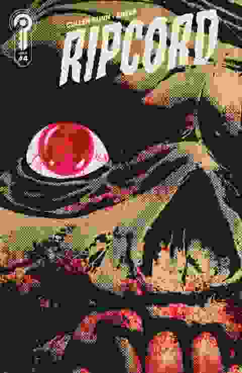 Ripcord #4 Cvr A Jorge Fornes