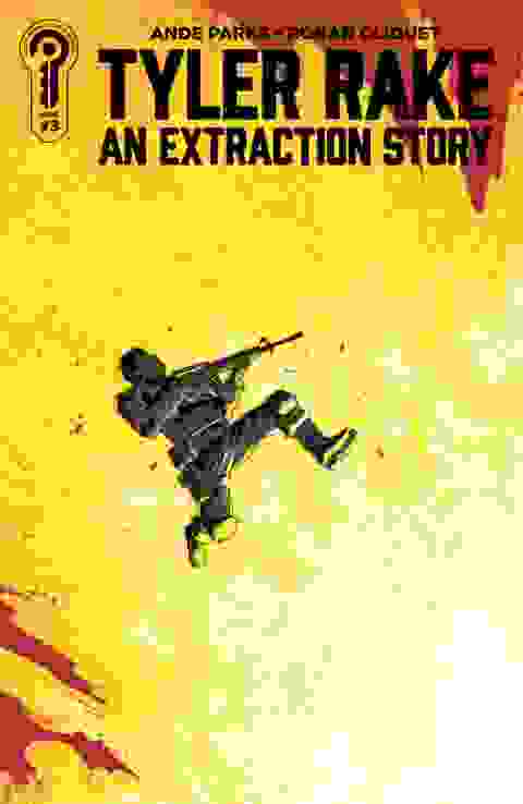 Tyler Rake: An Extraction Story #3 Cvr A Declan Shalvey