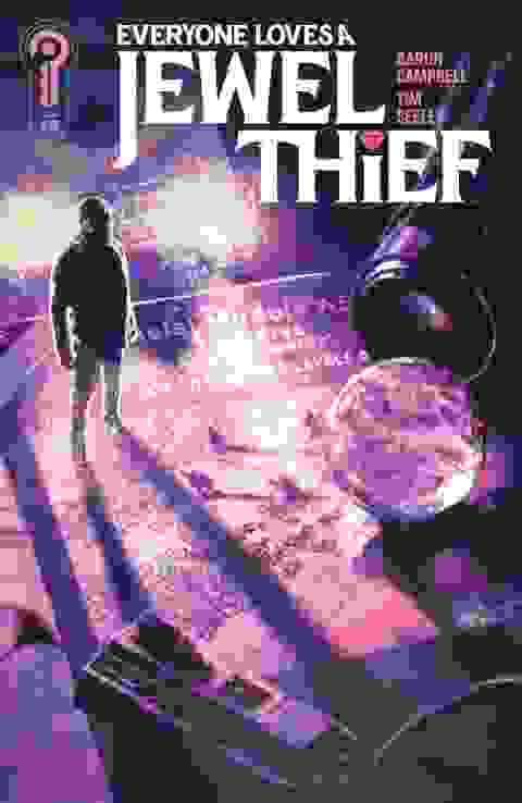 Everyone Loves A Jewel Thief #5 Cover A Aaron Campbell