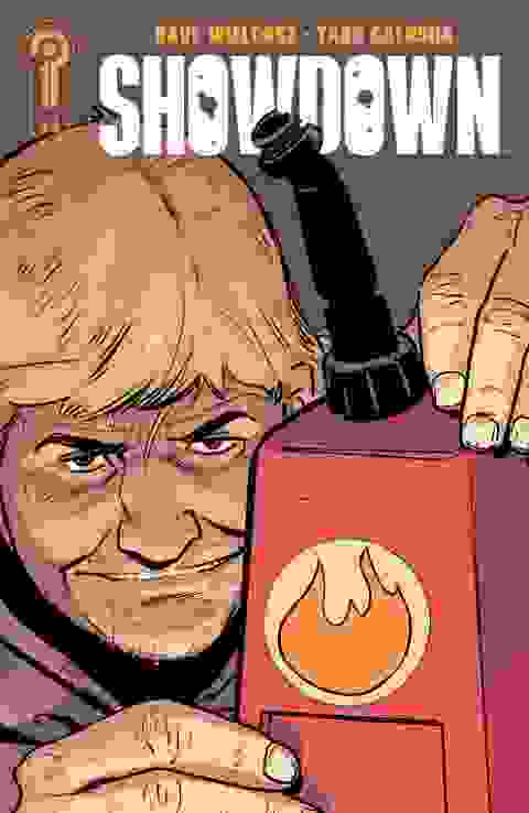 Showdown #4 Cover A Steve Lieber