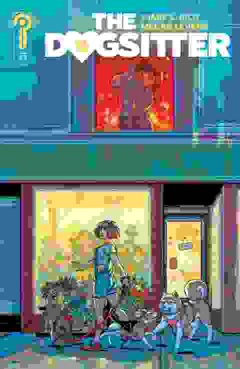 The Dogsitter #3 Cvr A Megan Levens