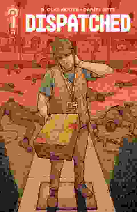 Dispatched #1 Cvr A Daniel Gete