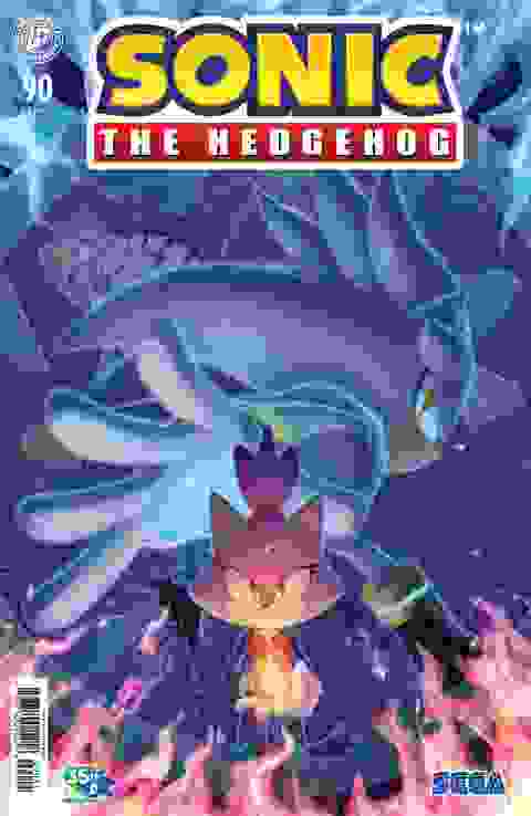Sonic The Hedgehog #90 Cvr A Natalie Haines