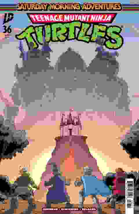 Teenage Mutant Ninja Turtles Saturday Morning Adventures #36 Cvr A Dan Schoening