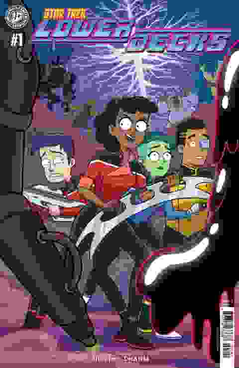 Star Trek Lower Decks #1 IDW Classics Cvr A Derek Charm