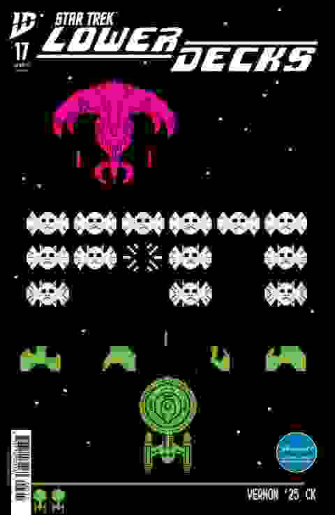 Star Trek Lower Decks #17 Cvr A Vernon Smith