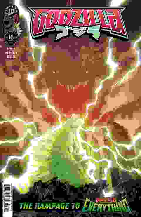 Godzilla kai-sei Era #16 Cvr A Hendry Prasetya