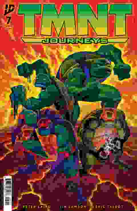 Tmnt Journeys #7 Cvr A Michael Dooney