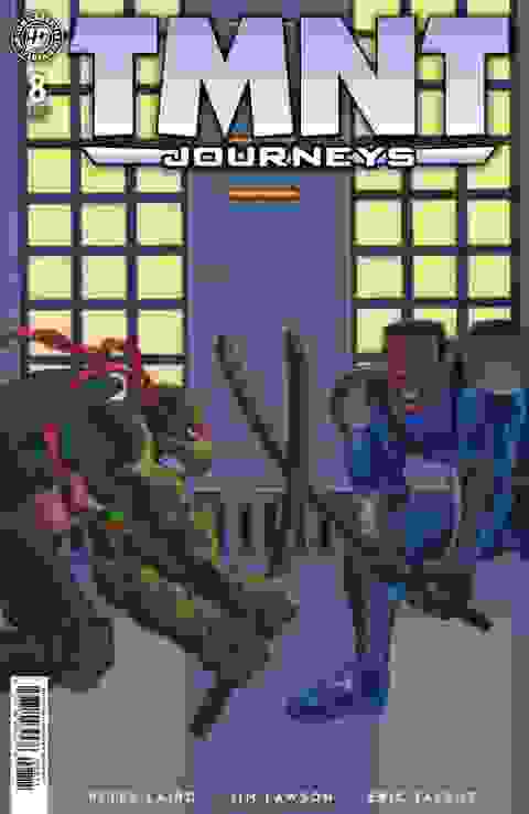 TMNT Journeys #8 Cvr A Michael Dooney