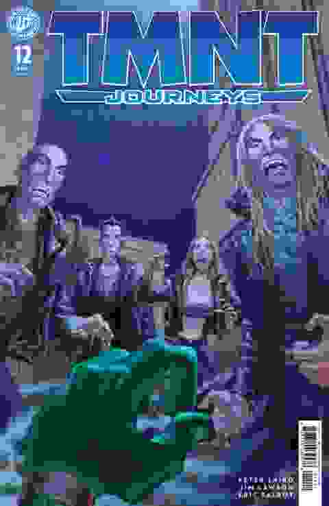Tmnt Journeys #12 Cvr A Michael Dooney
