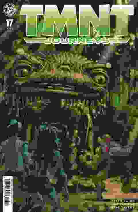 TMNT Journeys #17 Cvr A Michael Dooney & Jim Lawson