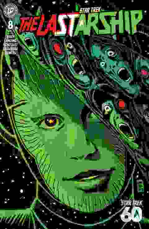 Star Trek: The Last Starship #8 Cvr A Francesco Francavilla