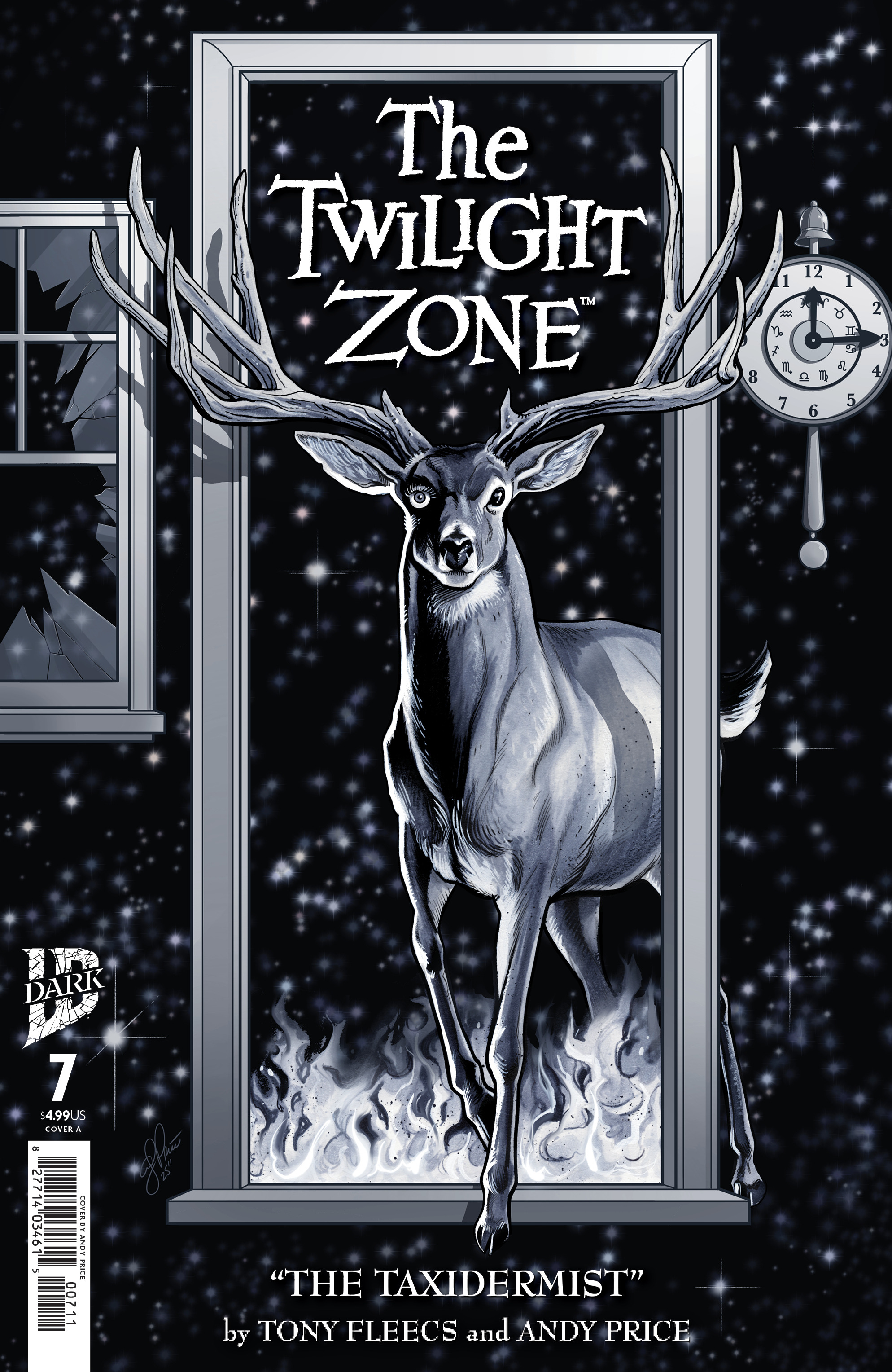 The Twilight Zone #7 Cvr A Andy Price