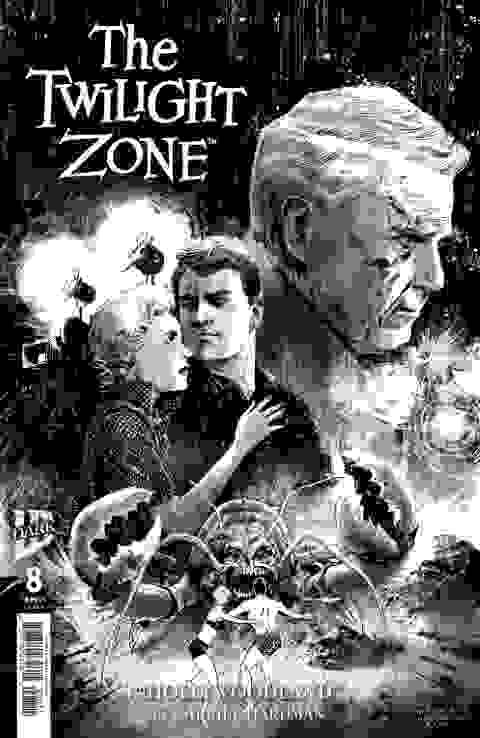 The Twilight Zone #8 Cvr A Gabriel Hardman