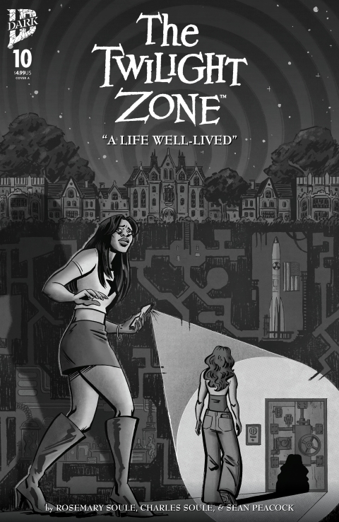 The Twilight Zone #10 Cvr A Sean Peacock