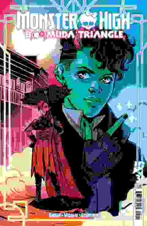 Monster High Boomuda Triangle #3 Cvr A Lisa SterLe