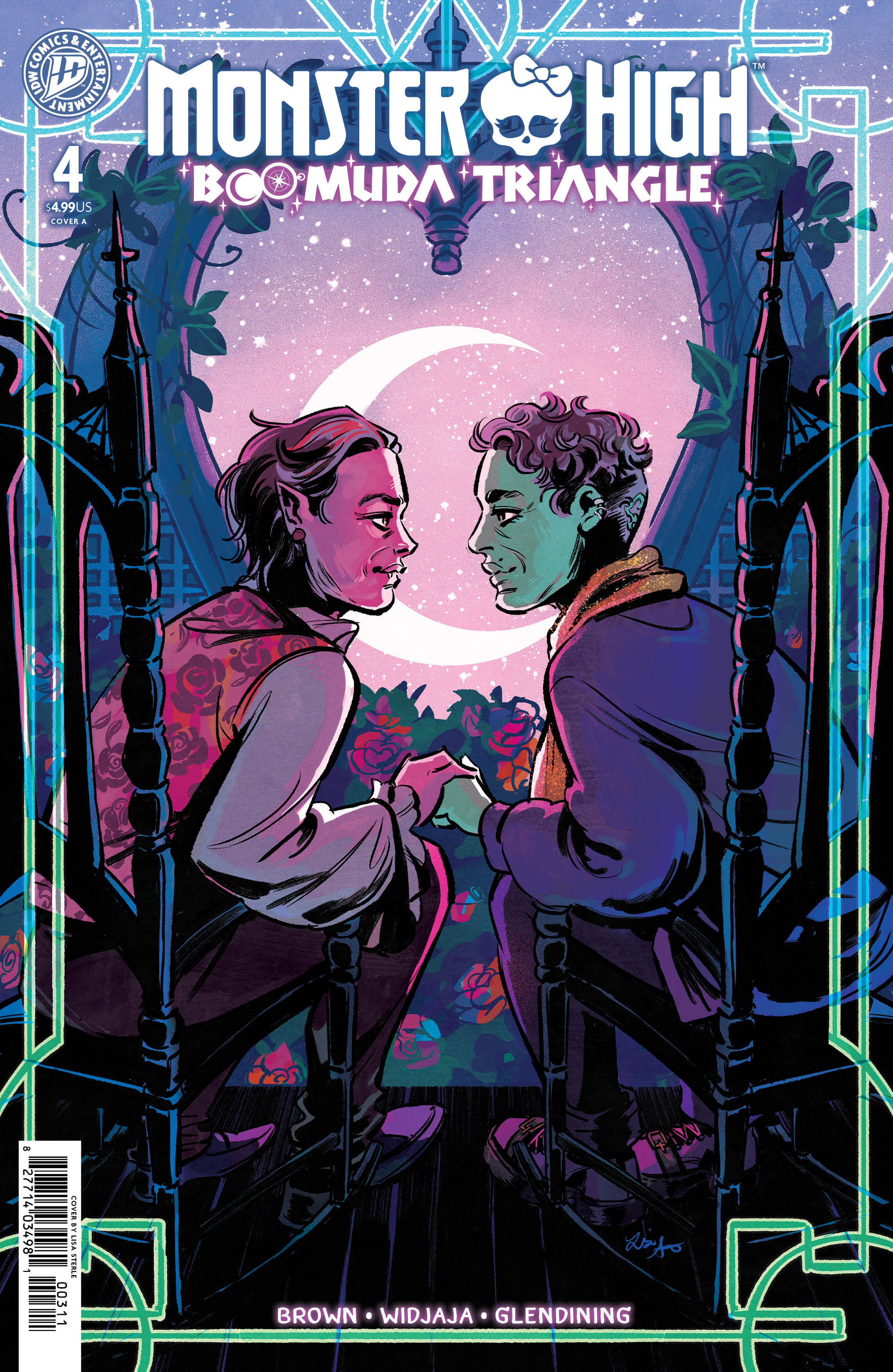 Monster High: Boomuda Triangle #4 Cvr A Lisa SterLe