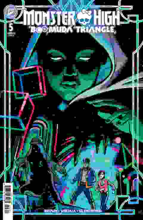 Monster High: Boomuda Triangle #5 Cvr A Lisa Sterle