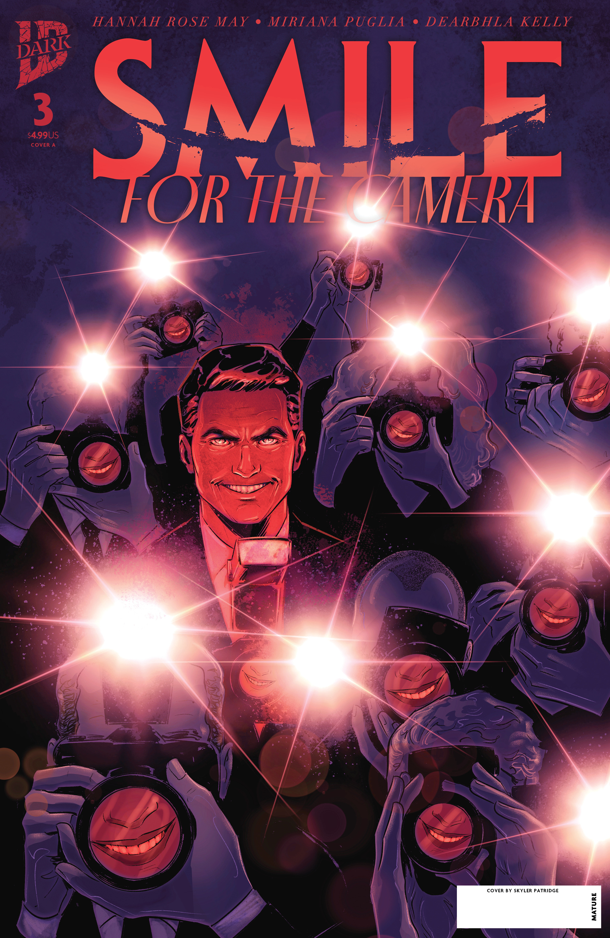 Smile: For The Camera #3 Cvr A Skylar Patridge